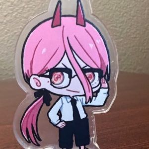 Chainsaw Man Mini Stand Japanese Anime